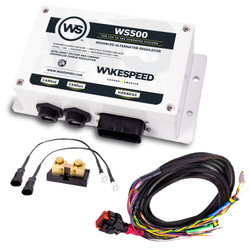 48-Volt Elite Alternator (AGM) for Ford T-Mount Housing W/ 6-groove pulley - Externally Regulated