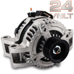 24-Volt Dual Bracket Kit for 2020+ Ford 7.3L Gas Godzilla platform  - Internally Regulated