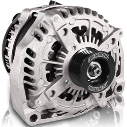 400 Amp Alternator Kit with Belt Included for 2007-2013 GM Truck 8302400-WB Mechman