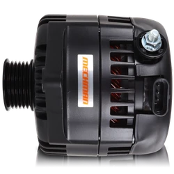 300 amp racing alternator - BLACK *** BSTOCK *** IS-AMP-7127320B-BSTOCK mechman-bstock