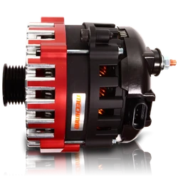 E Series 370 amp Red Billet 96-04 GM Truck *** BSTOCK *** IS-B8206370RD-BSTOCK mechman-bstock