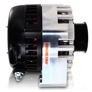 S Series Billet 170 AMP Racing Alternator For C5/C6 Corvette - Machined Finish B13969170M Mechman