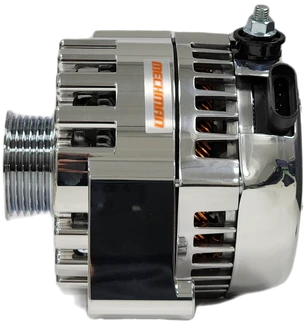 Chrome high output 170 amp billet alternator GM LS engine swap B8206170C Mechman