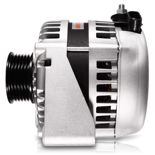 240 amp high output racing alternator for GM truck LS brackets 8237240 Mechman