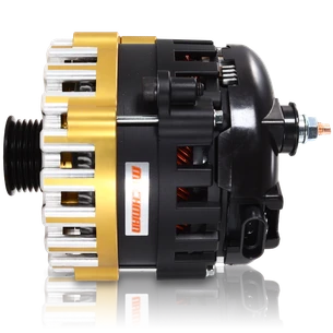 E Series 400 Amp Gold Billet 96-04 GM Truck B8206400GO Mechman