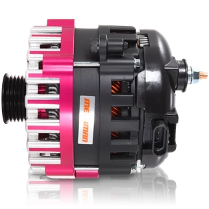 E Series 400 Amp Pink Billet 96-04 GM Truck B8206400PI Mechman
