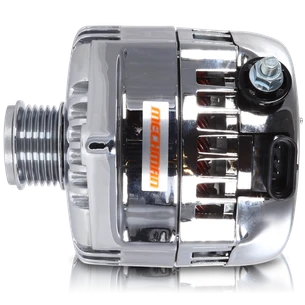 240 amp racing alternator - Polished 7127240P Mechman