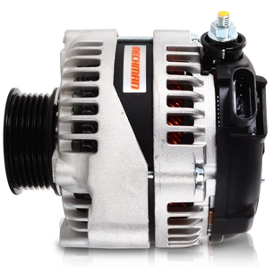 170 amp high output racing alternator for Toyota Supra 1JZ 2JZ - 1 wire turn on 13546170-1 Mechman
