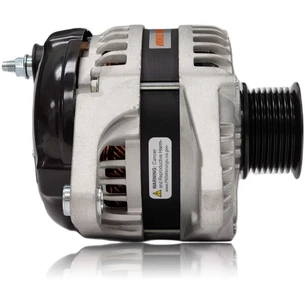 S Series 6 phase 240 amp alternator for early Cummins - 1 wire turn on 13302240-1 Mechman