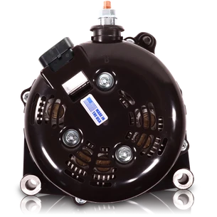 400 Amp Pink Billet Alternator for 14-18 GM Truck B14019400PI Mechman