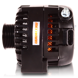 170 Amp 6 Phase 88-95 GM Truck High Output Alternator Black Finish