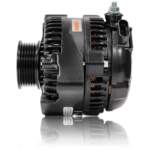 240 amp high output alternator for Toyota Supra 2JZ 1JZ - BLACK 13546240B Mechman