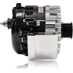 400-amp Machined Billet alternator for select Audi / VW applications B11723400M Mechman