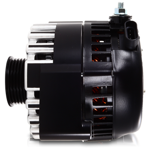 Billet Black 320 Amp Racing Alternator GM Truck LS Engine Swap B8206320B Mechman