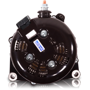 High Output 400A large case BILLET alternator for 2001-2007 GM truck 6.6l Diesel - side output stud - Pink B11348400PI Mechman