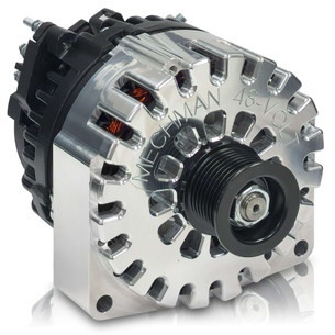 48-Volt Idle Max Alternator – GM Vortec Mount (AGM) B11480100-EXT-AGM Mechman