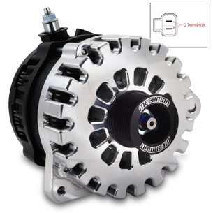 400 Amp Machined Billet Alternator for Nissan & Infinity 3.5L B11051400M Mechman