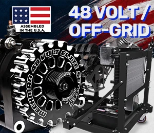 Mechman 48 Volt / Off-Grid