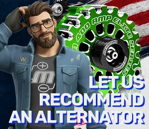 Let us recommended an alternator