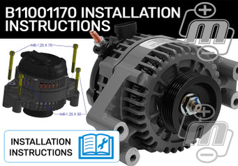 B11001170 Installation Instructions