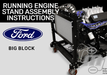 Ford Big Block RES Engine Assembly Instruction Manual