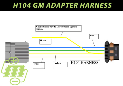 Gm 4 Wire Alternator Wiring Diagram / Gm Alternator Wiring Diagram 4