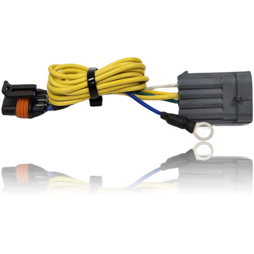 H104-L-1 Voltage boost harness for 1996-2004 GM trucks with HALF a volt increase for Lithium batteries