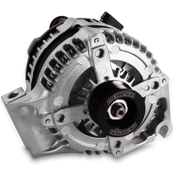 240 amp alternator for early GM front wheel drive V6 car 8287240 Mechman