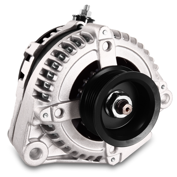 240 amp high output alternator for Toyota Supra 2JZ 1JZ 13546240 Mechman