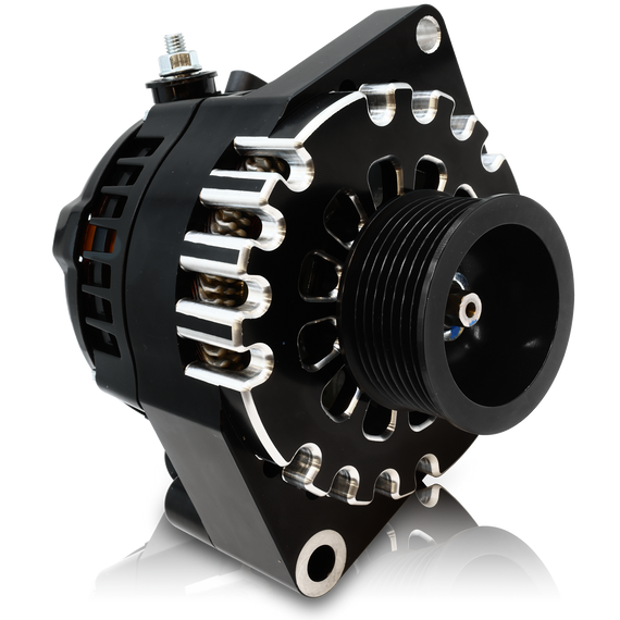 S Series Billet 240 amp 03/04 Cobra - Black Anodized B8304240B Mechman