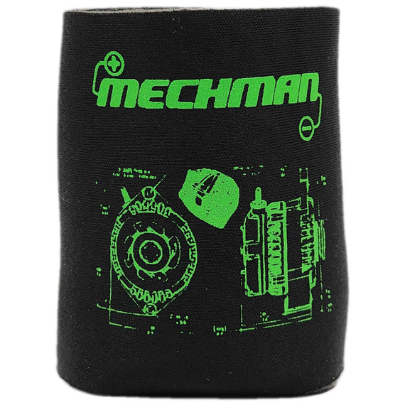 Printed Mechman can Koozie MM-Koozie Mechman