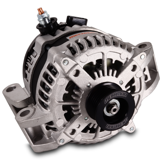 320 amp high output alternator Ford Bronco E150 F150 5.0 5.8 7750320 Mechman