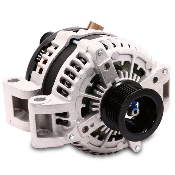 240 amp high output alternator Ford Superduty Powerstroke 6.4L