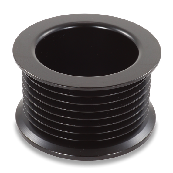 54mm 8 Rib Serpentine Steel Pulley 24-83258 Mechman