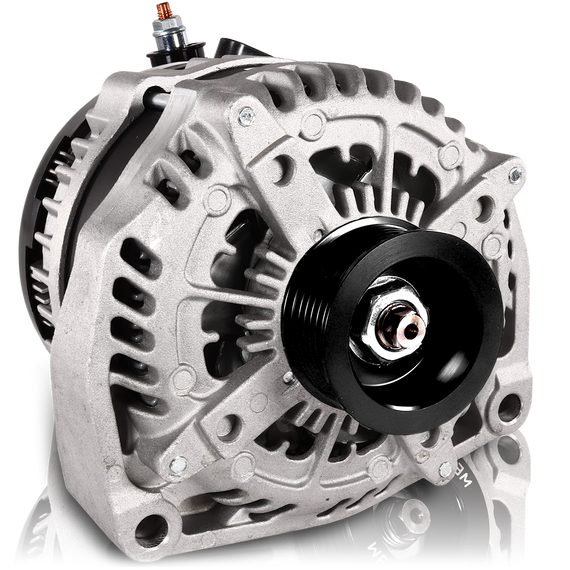 250 Amp high output alternator for GM 2 pin w/RVC 14019250 Mechman