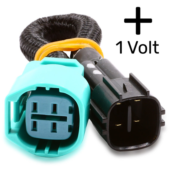 H113-L-2 Voltage boost harness for Toyota 4 pin regulators for a 1 volt increase for AGM batteries H113-L-2 Mechman