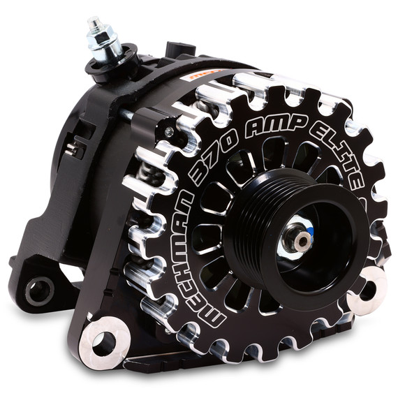 370 Amp Billet Alternator for Dodge Ram B11378370B Mechman