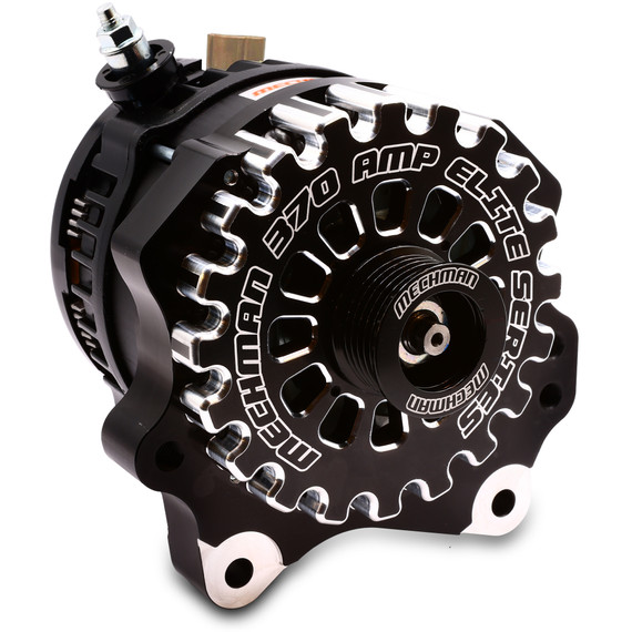 370-amp V-mount alternator for SOHC Ford Modular Engines B8252370B Mechman