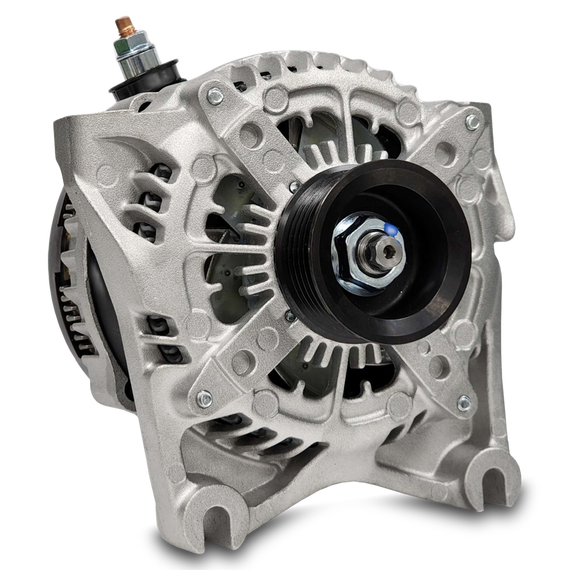 250-amp alternator for SOHC Ford Modular engines
