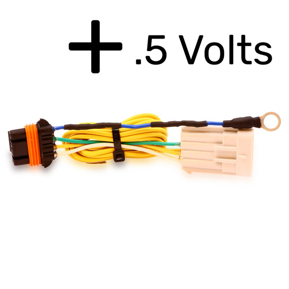 H104-L-1 Voltage boost harness for 1996-2004 GM trucks with HALF a volt increase for Lithium batteries H104-L-1 Mechman