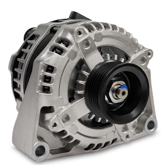170-amp high output racing alternator for GM truck LS brackets - REAR OUTPUT 8237170-REAR Mechman