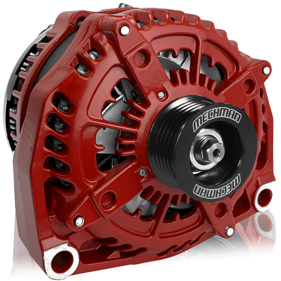 400 Amp Red high output alternator 1996-2004 GM Truck 4.3L 4.8L 5.3L 5.7L 6.0L *** BSTOCK *** 8206400-RED-BSTOCK mechman-bstock