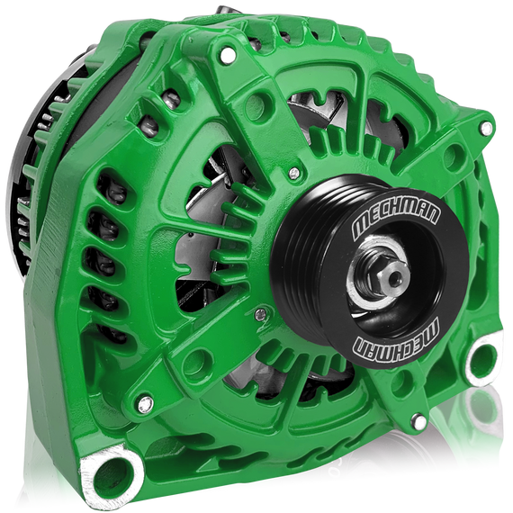 400 Amp Green high output alternator 1996-2004 GM Truck 4.3L 4.8L 5.3L 5.7L 6.0L *** BSTOCK *** 8206400-GRE-BSTOCK mechman-bstock