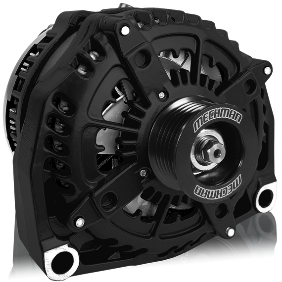 400 Amp Black high output alternator 1996-2004 GM Truck 4.3L 4.8L 5.3L 5.7L 6.0L *** BSTOCK *** 8206400-BLAC-BSTOCK mechman-bstock