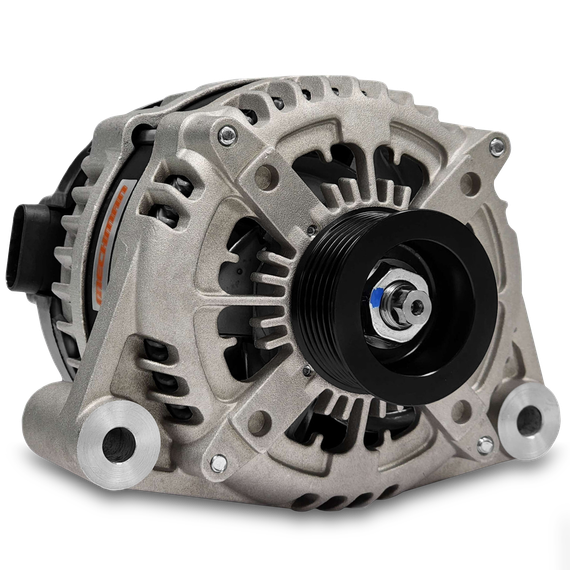 250 Amp Large Case cast alternator for C5 / C6 Corvette - BSTOCK 13969250-BSTOCK mechman-bstock