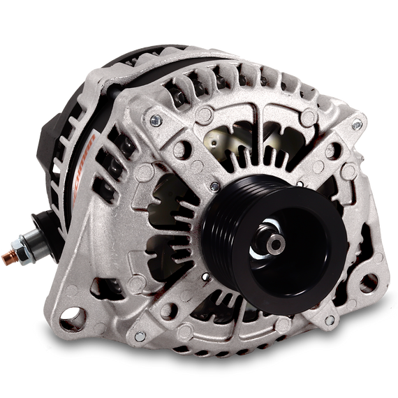 240 amp alternator for Coyote 5.0/7.3 Ford - Motor Swap - 1 wire turn on (TRUCK) 11532240-1 Mechman