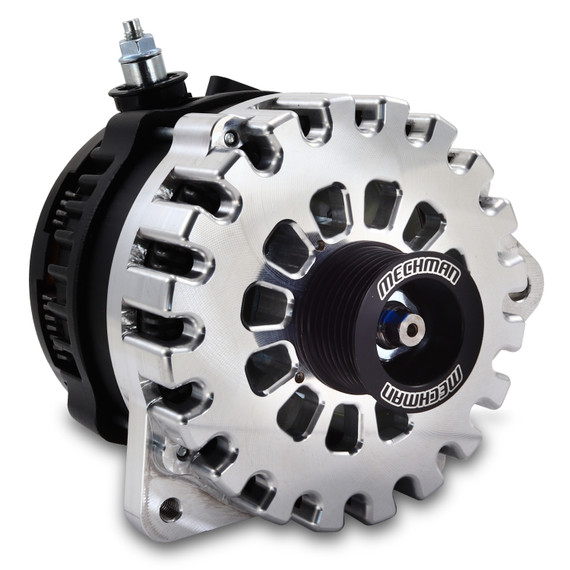 400 Amp Machined Billet Alternator for Nissan & Infinity 2.4L 3.0L 3.5L B13826400M B13826400M Mechman