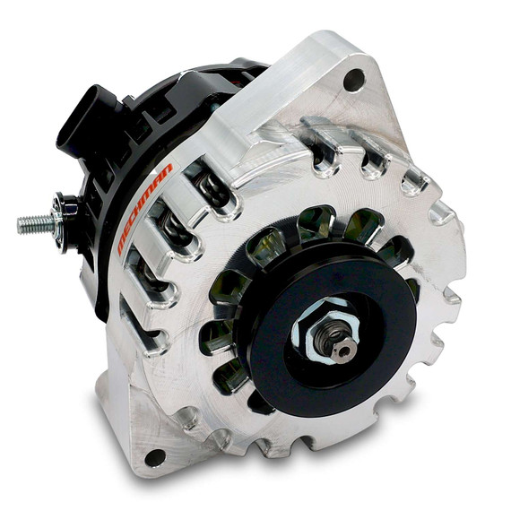 170 Amp Billet Alternator for 2015–2021 Polaris diesel UTV engines B21935170M Mechman
