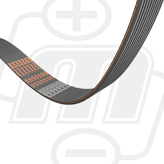 P061130E | Poly Rib K Belt - 113in EL-6 Rib P061130E PIX