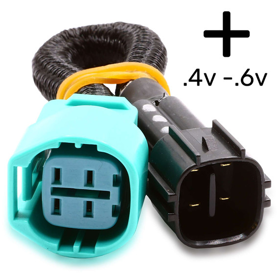 H113-L-1 Voltage boost harness for Toyota 4 pin regulators for a .4 - .6 volt increase for AGM batteries H113-L-1 Mechman